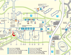 HKUST Lift Location Map