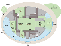 Shaw Auditorium Map